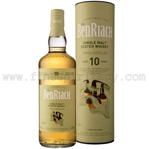 benriach 10 tesco
